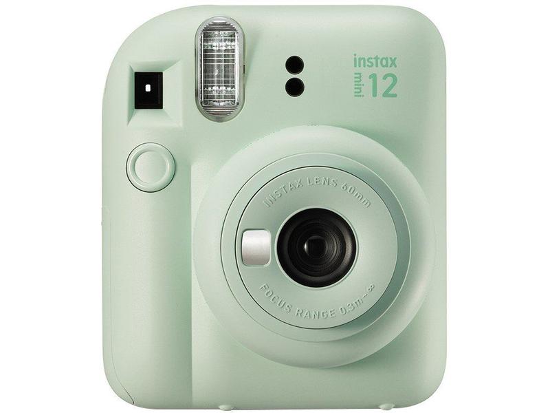 Instax Mini 12 Rosa Gloss - Câmeras Instantâneas - Magazine Luiza